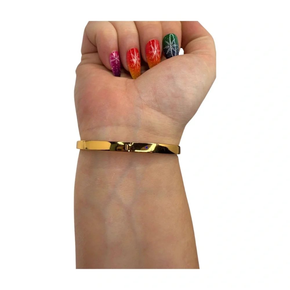 Kate Spade Gold Bracelet - Picture 6 of 7